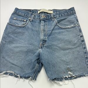 Arizona Jean Company Blue Denim Cutoff Shorts